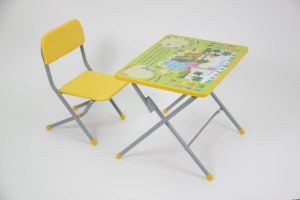 Комплект детской мебели Фея Досуг №101 Динозаврики