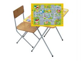 Комплект детской мебели Фея Досуг 301 ПДД